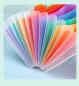 Preview: Großhandel B2B Mini Regenbogen A6 Sortierordner Mehrfach Sortiermappen Tasche